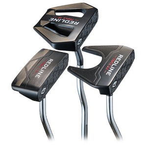 RED LINE TRIPLE PUTTER